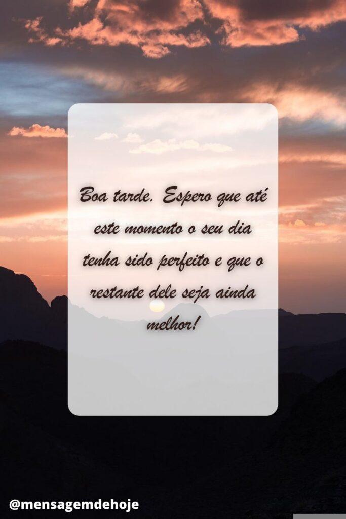 Boa Tarde 30 de Maio de 2023 19