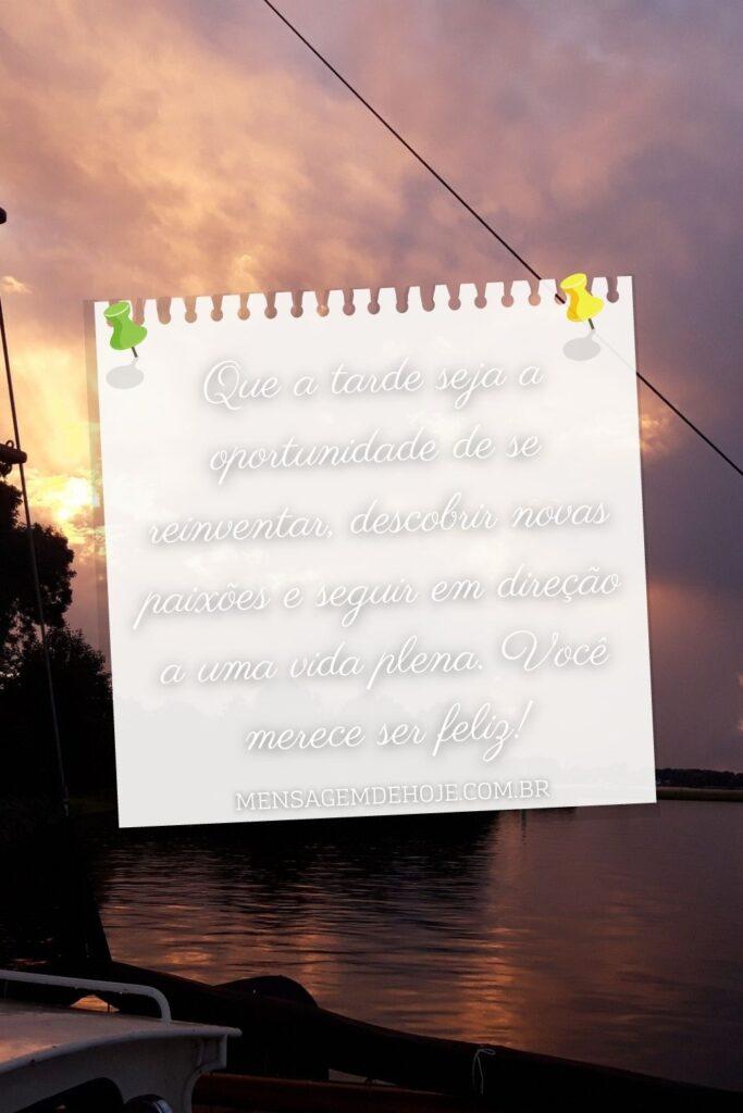 Boa Tarde 09 de Junho de 2023 5
