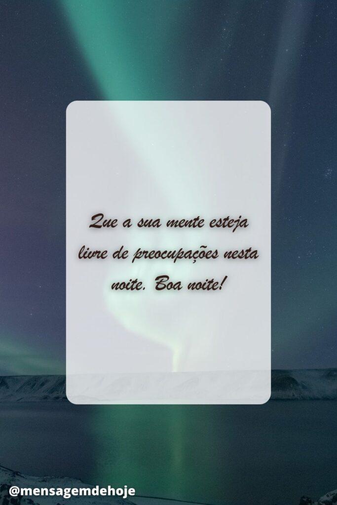 Boa Noite 21 de Junho de 2023 7