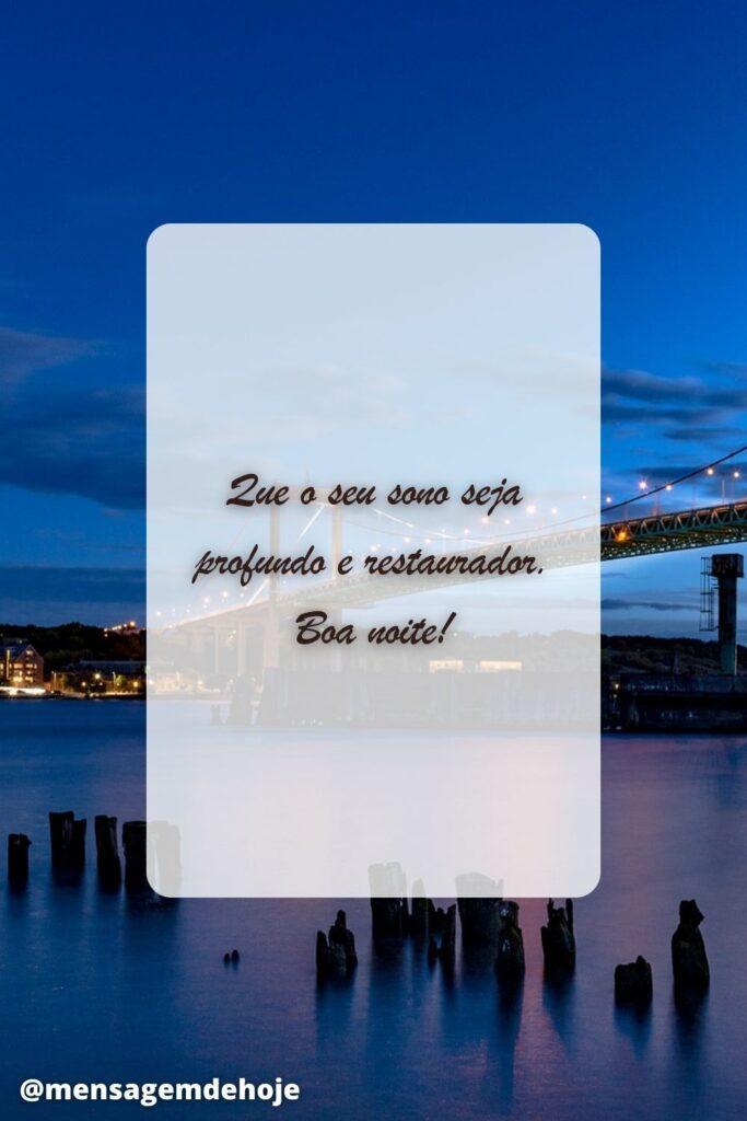 Boa Noite 21 de Junho de 2023 11