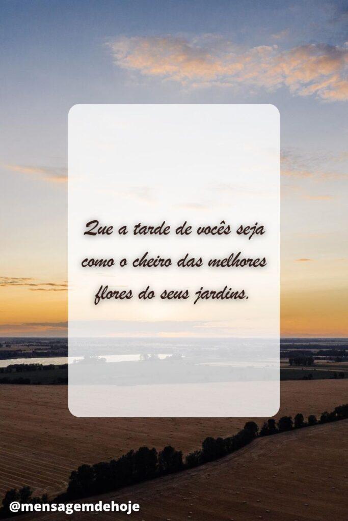 Boa Tarde 25 de Junho de 2023 5