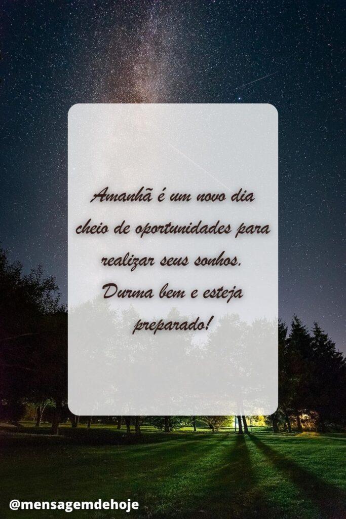 Boa Noite 18 de Junho de 2023 9