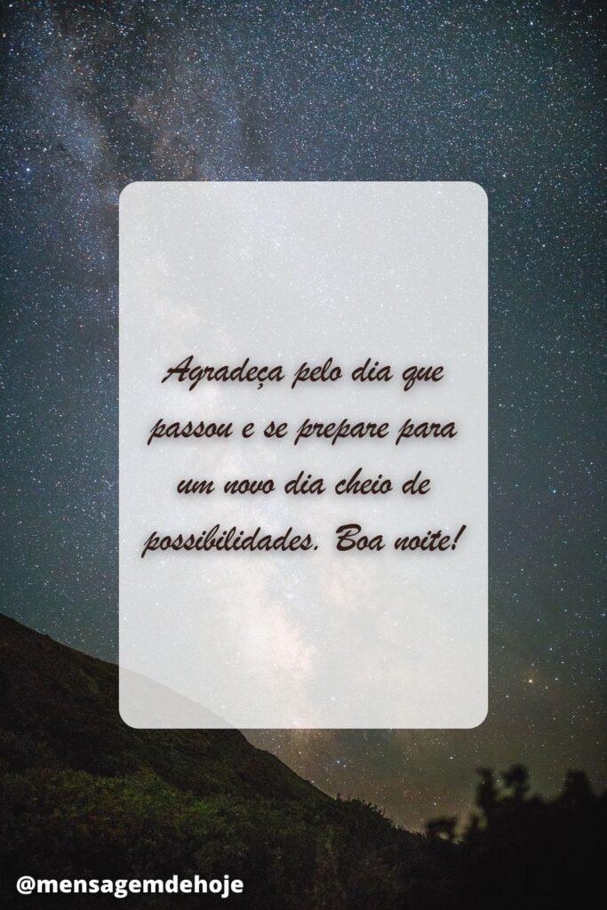 Boa Noite 18 de Junho de 2023 11