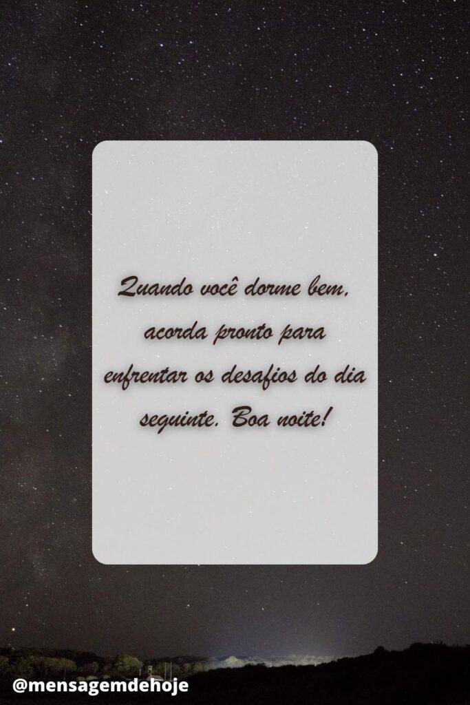 Boa Noite 18 de Junho de 2023 19
