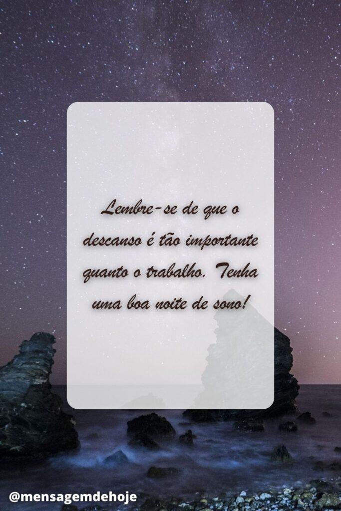 Boa Noite 17 de Junho de 2023 5