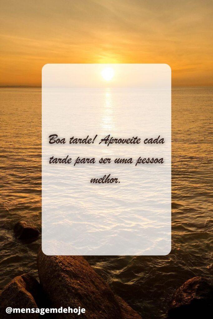 Boa Tarde 18 de Junho de 2023 13
