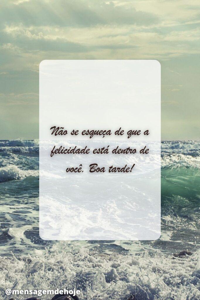 Boa Tarde 16 de Junho de 2023 13
