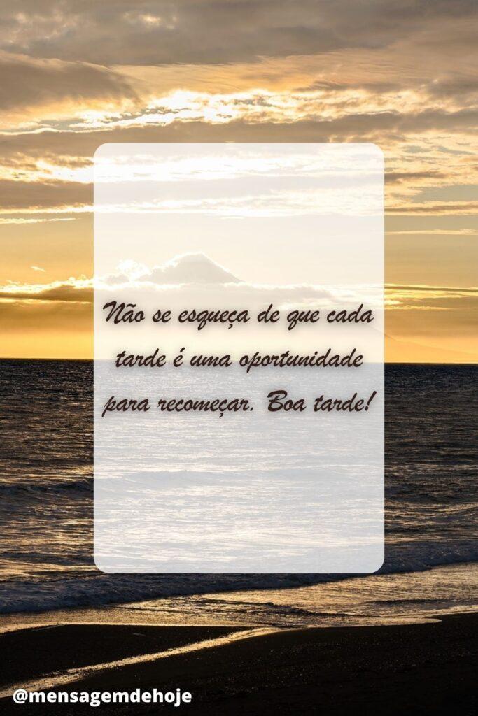 Boa Tarde 16 de Junho de 2023 17