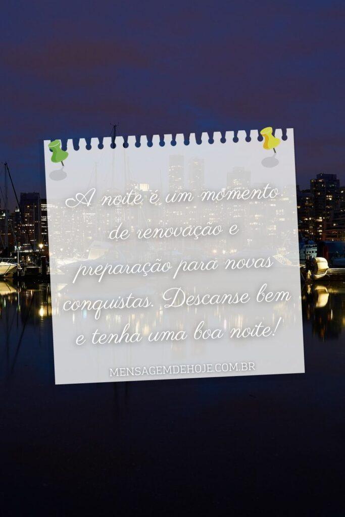 Boa Noite 01 de Junho de 2023 17