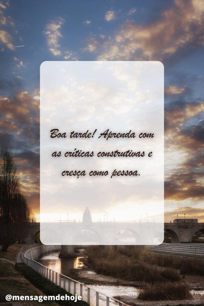 Boa Tarde 14 de Junho de 2023 7