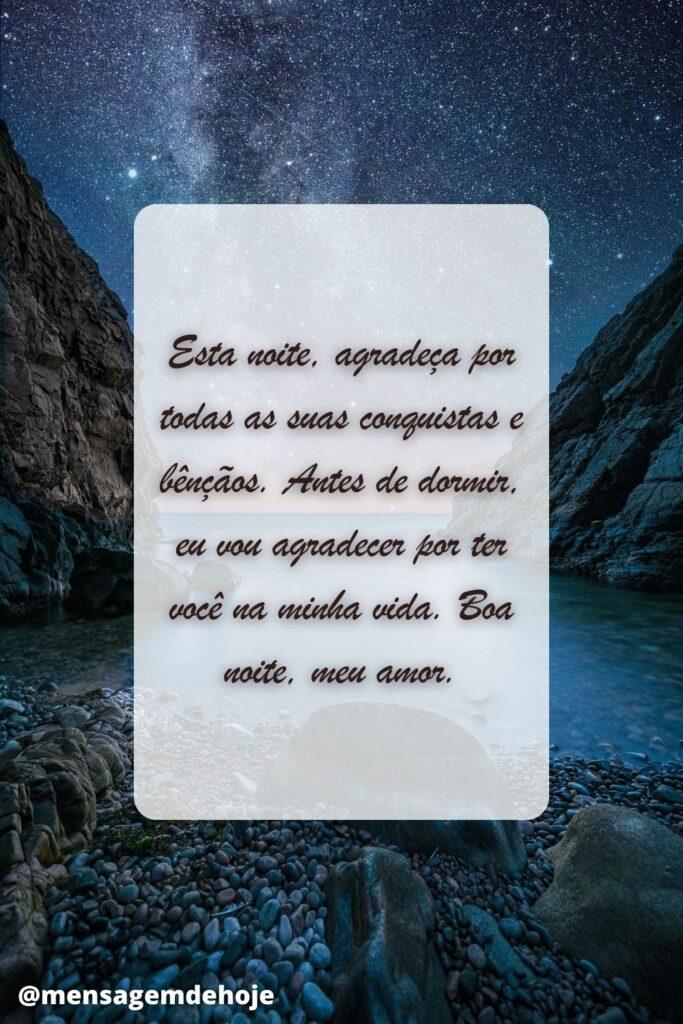 Boa Noite 08 de Junho de 2023 11