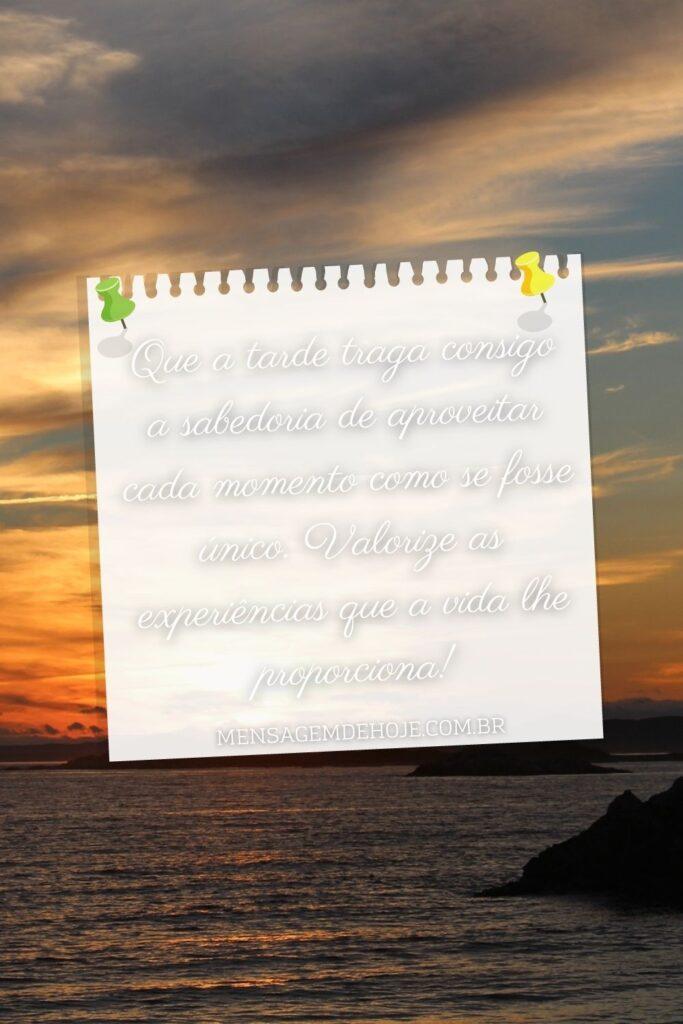 Boa Tarde 07 de Junho de 2023 15
