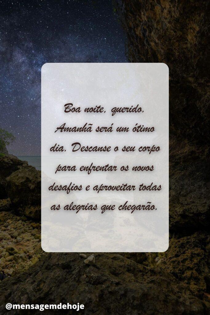 Boa Noite 07 de Junho de 2023 17