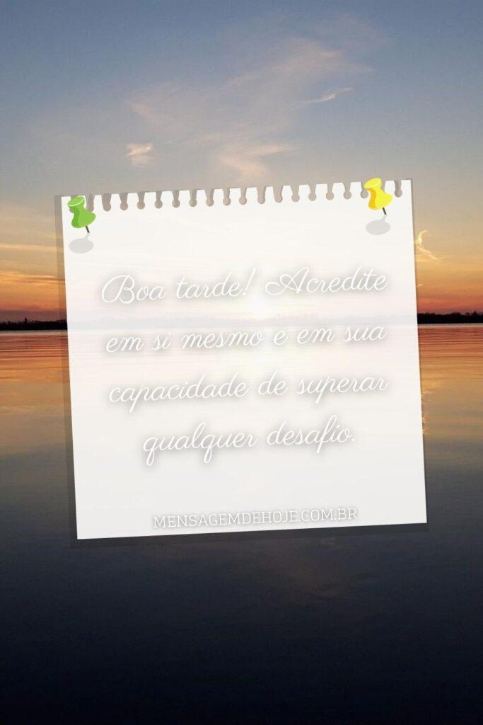 Boa Tarde 06 de Junho de 2023 19