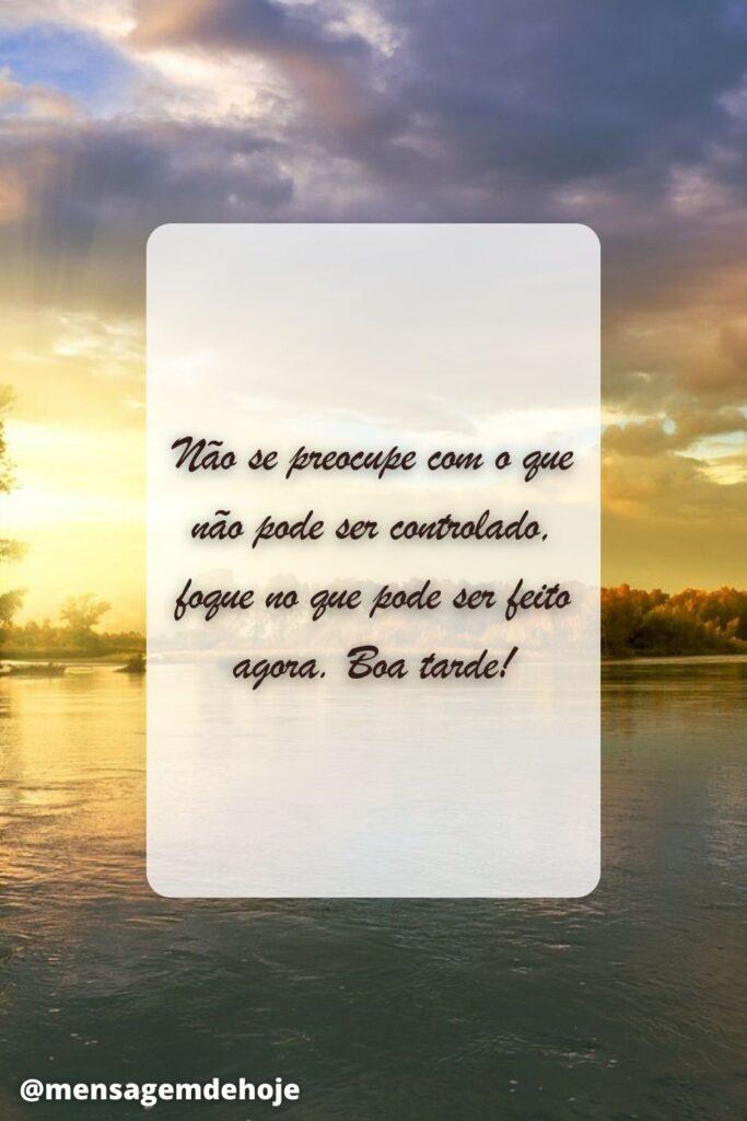 Boa Tarde 11 de Junho de 2023 15