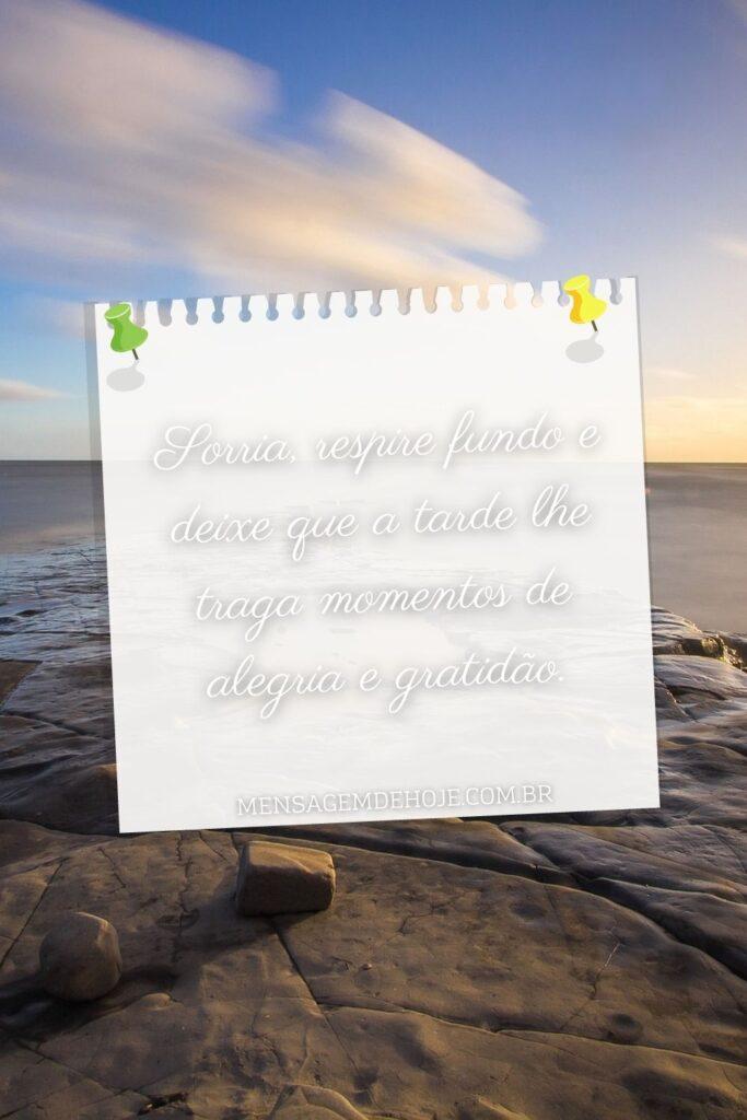 Boa Tarde 04 de Junho de 2023 9