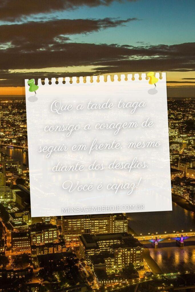 Boa Tarde 04 de Junho de 2023 15