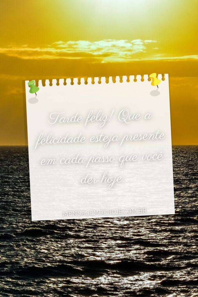 Boa Tarde 03 de Junho de 2023 17