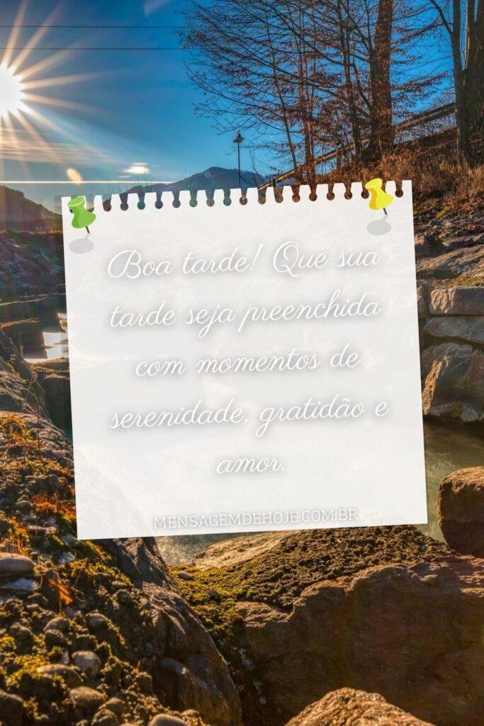 Boa Tarde 01 de Junho de 2023 17