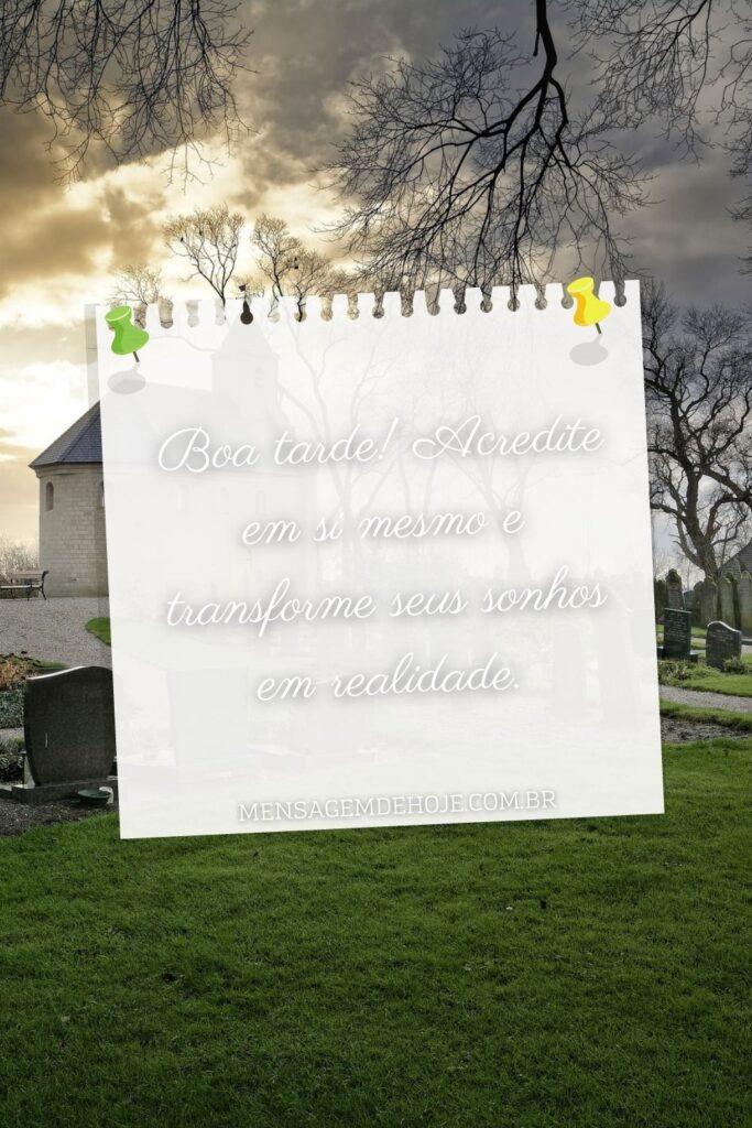 Boa Tarde 31 de Julho de 2023 5