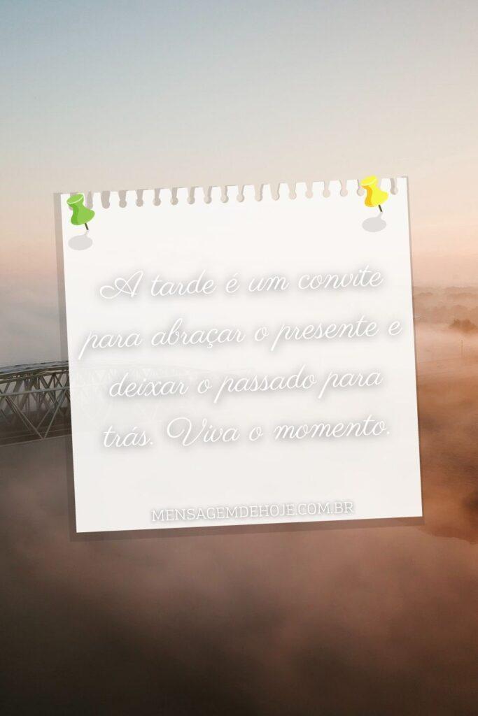 Boa Tarde 31 de Julho de 2023 7