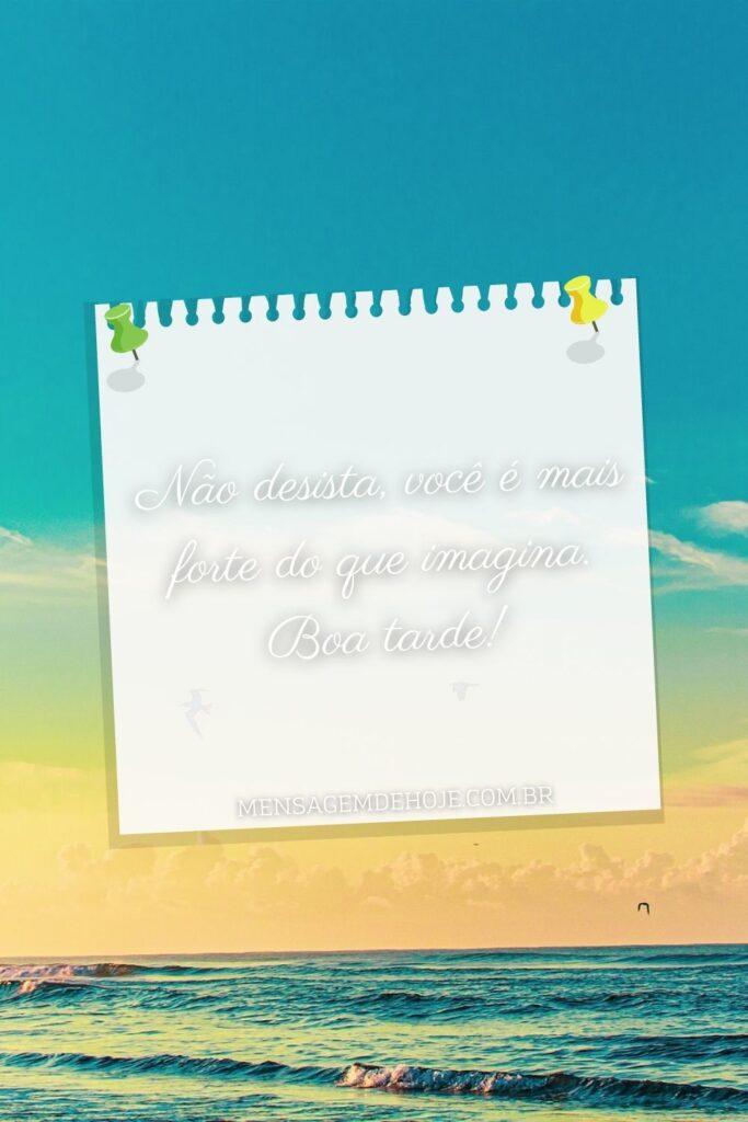 Boa Tarde 31 de Julho de 2023 9