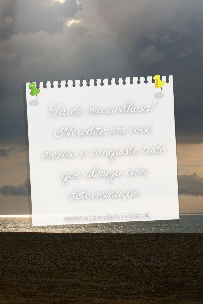 Boa Tarde 31 de Julho de 2023 11