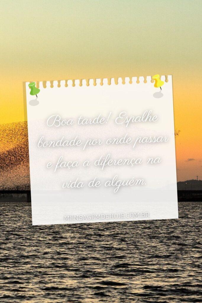 Boa Tarde 31 de Julho de 2023 17