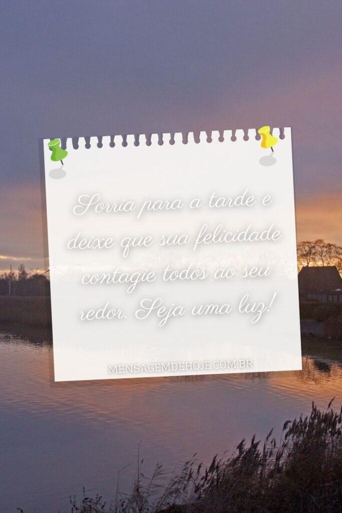 Boa Tarde 31 de Julho de 2023 19