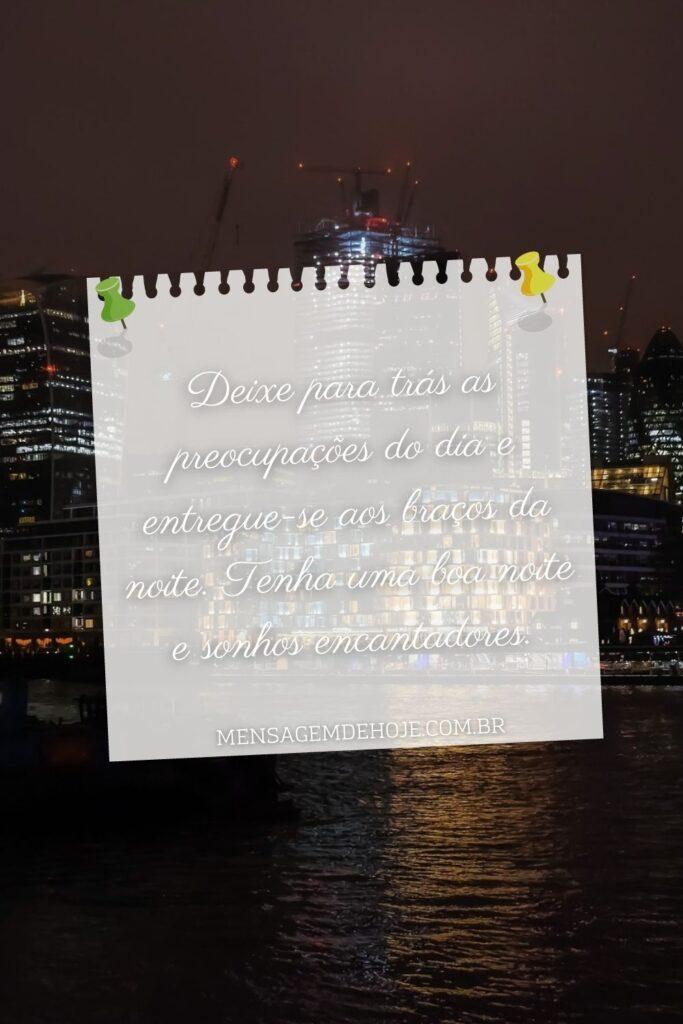 Boa Noite 31 de Julho de 2023 5