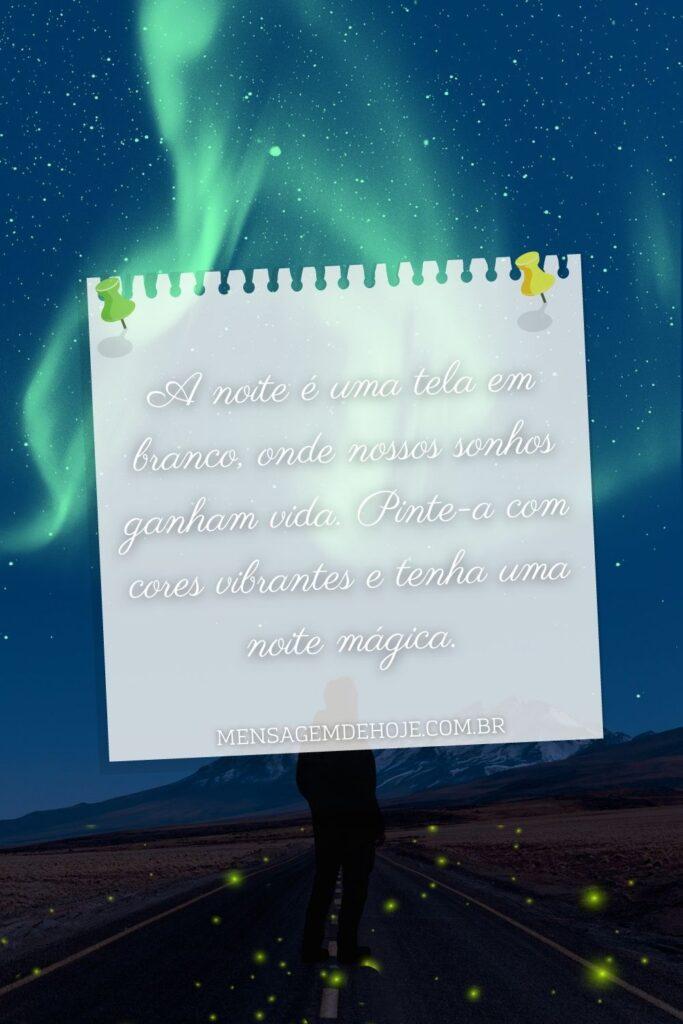 Boa Noite 31 de Julho de 2023 15
