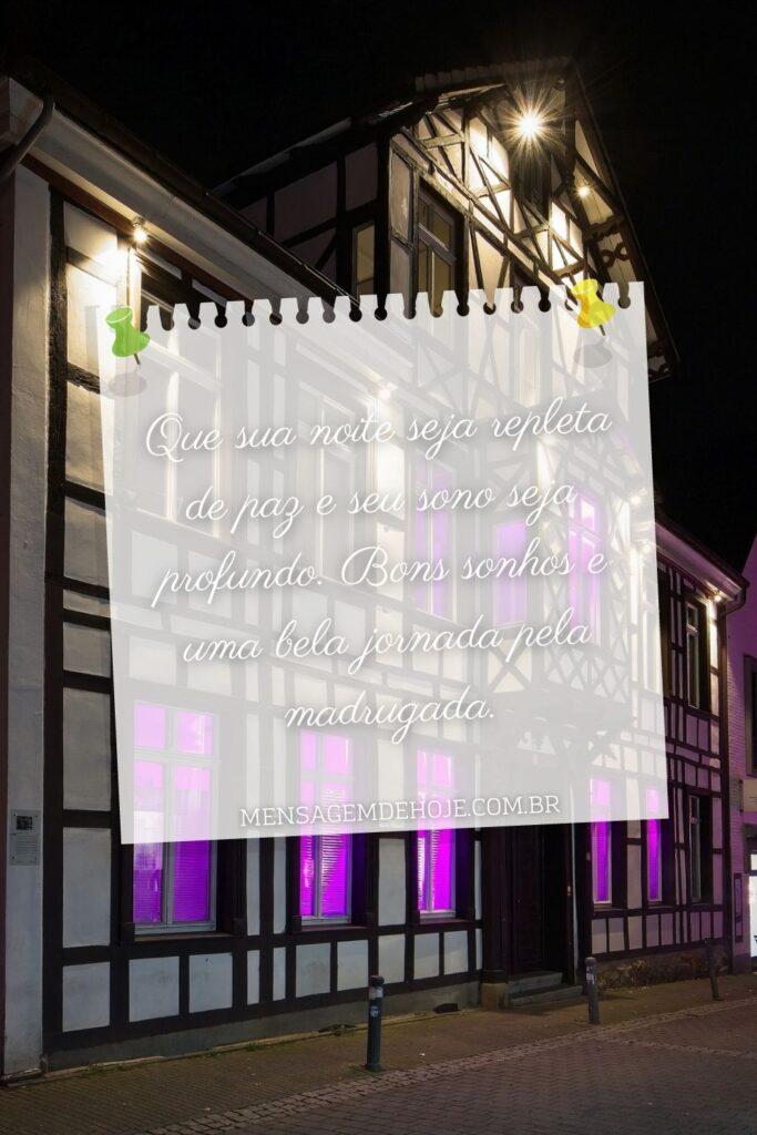 Boa Noite 31 de Julho de 2023 19