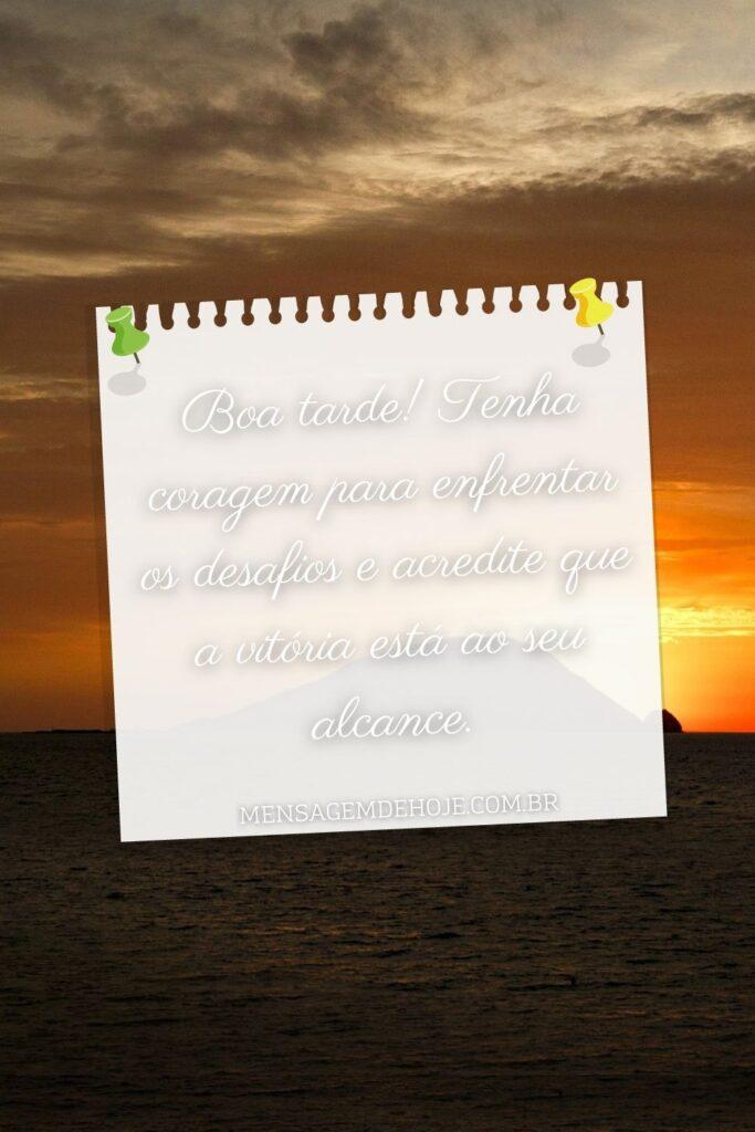 Boa Tarde 28 de Julho de 2023 9