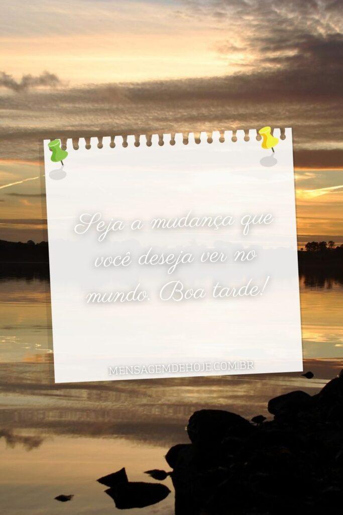 Boa Tarde 28 de Julho de 2023 11