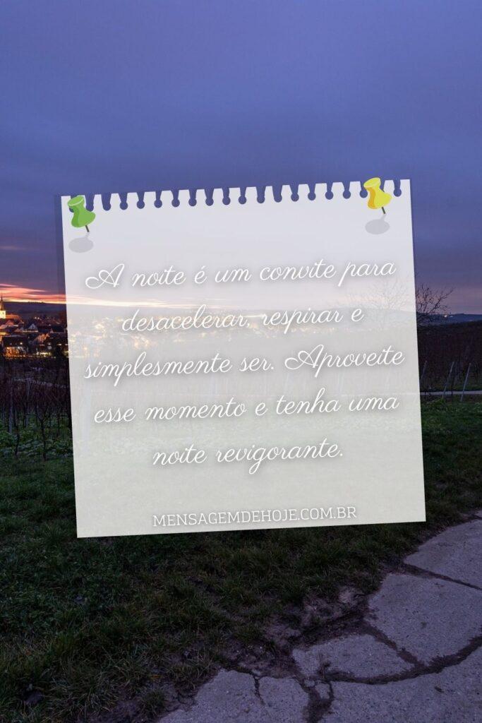 Boa Noite 02 de Julho de 2023 11