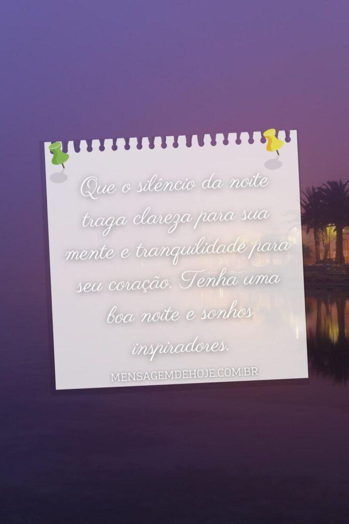 Boa Noite 02 de Julho de 2023 13