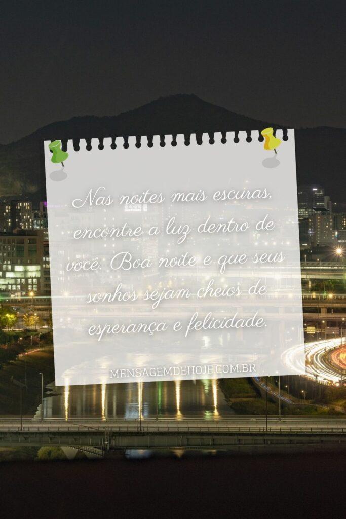 Boa Noite 02 de Julho de 2023 17