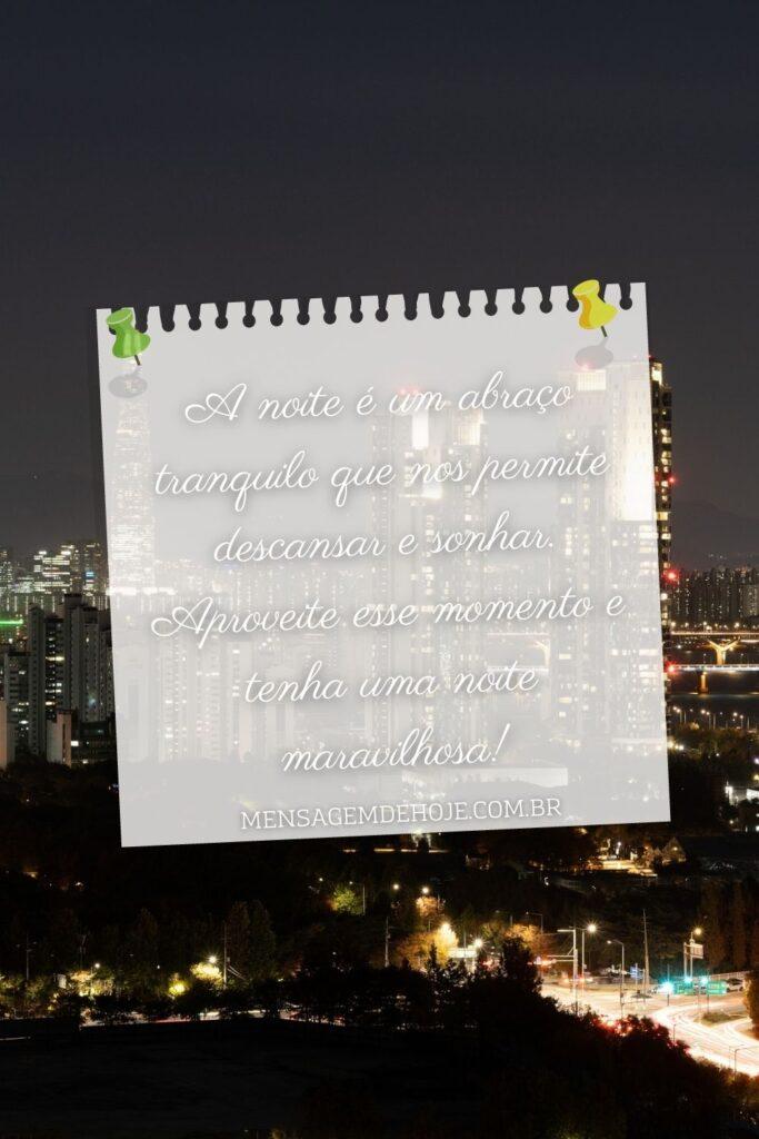 Boa Noite 03 de Julho de 2023 9