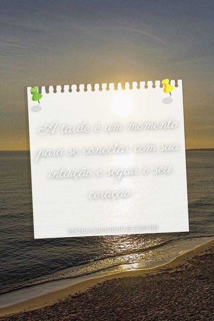 Boa Tarde 26 de Julho de 2023 7