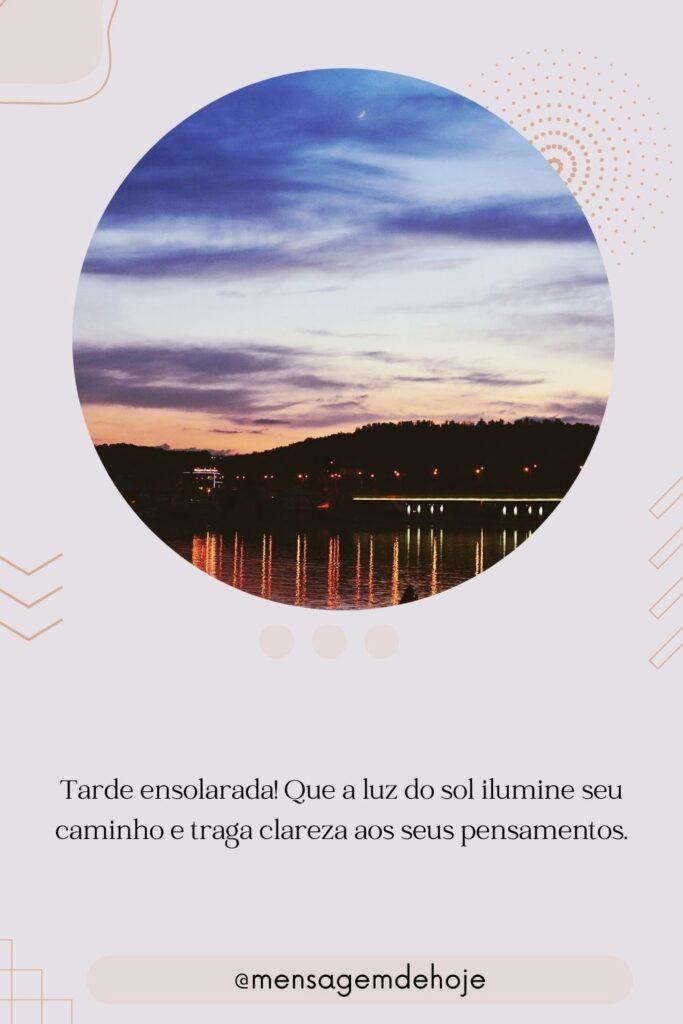 Boa Tarde 10 de Julho de 2023 15
