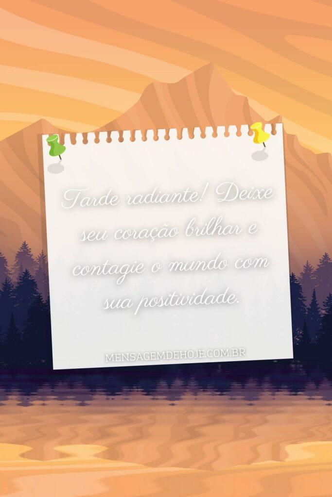 Boa Tarde 25 de Julho de 2023 7