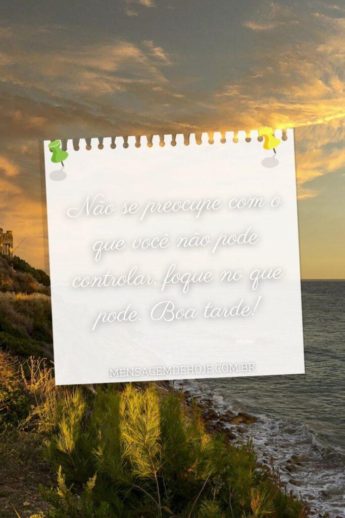 Boa Tarde 25 de Julho de 2023 19