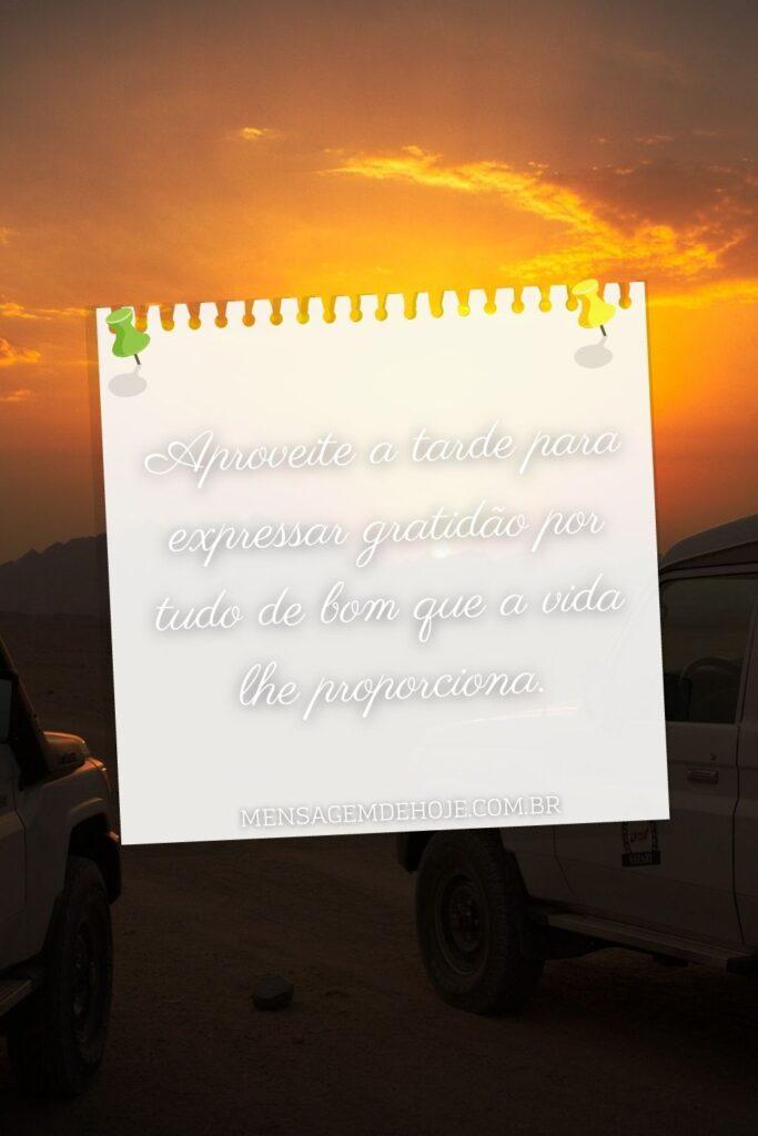 Boa Tarde 25 de Julho de 2023 9