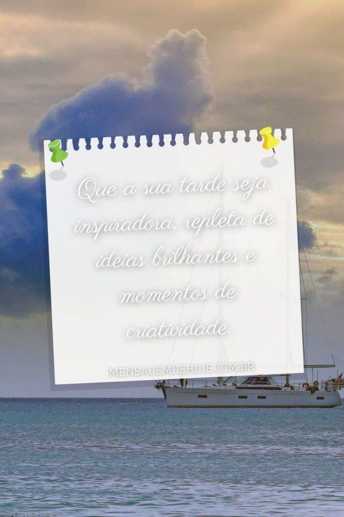 Boa Tarde 25 de Julho de 2023 11