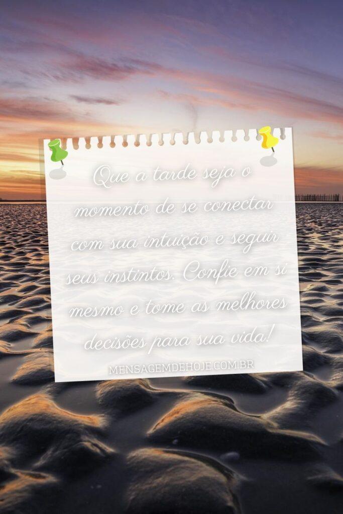 Boa Tarde 25 de Julho de 2023 13