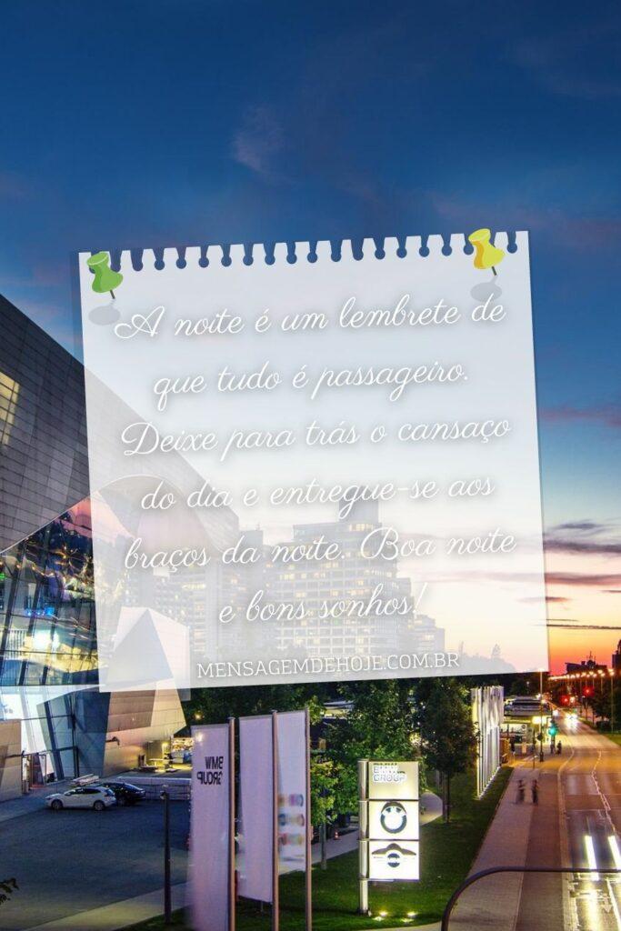 Boa Noite 05 de Julho de 2023 17