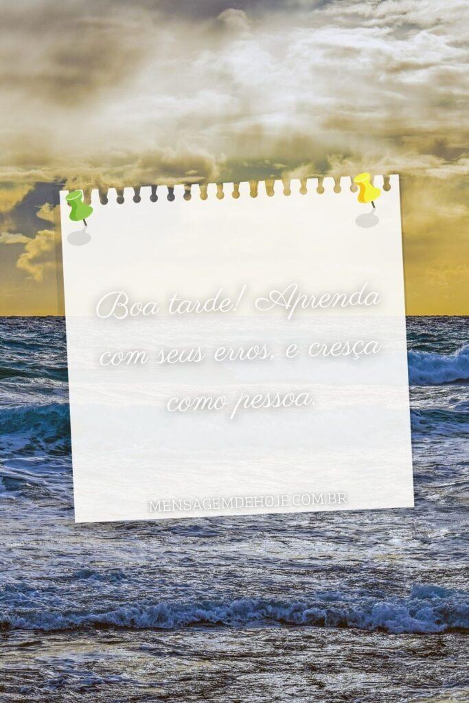 Boa Tarde 25 de Julho de 2023 17