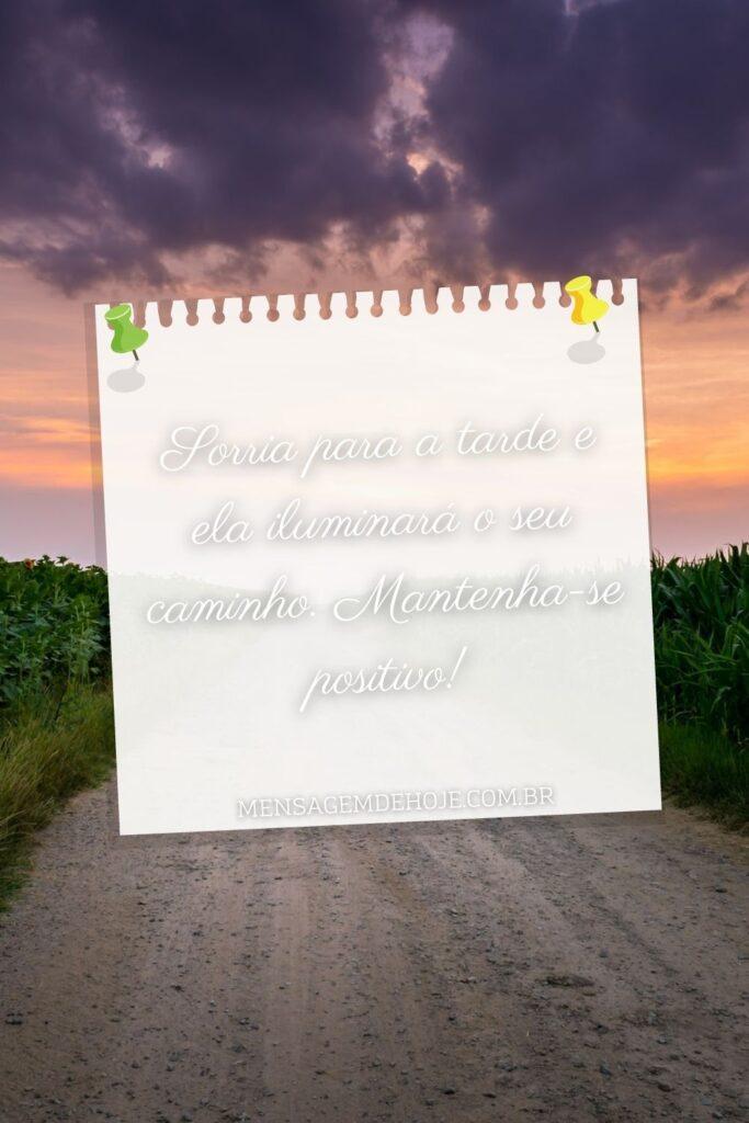 Boa Tarde 24 de Julho de 2023 19