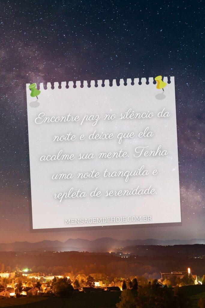 Boa Noite 07 de Julho de 2023 7