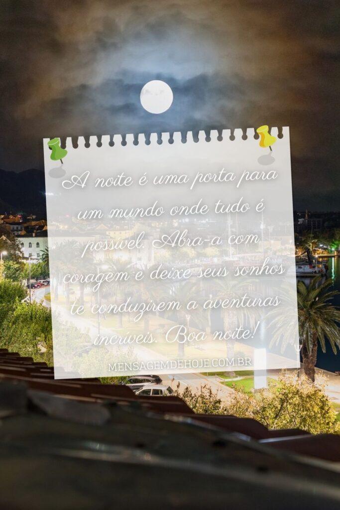 Boa Noite 07 de Julho de 2023 9